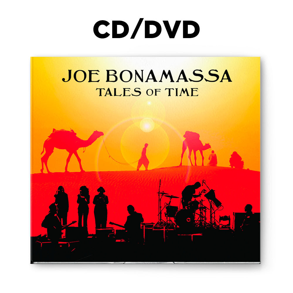 Image of Joe Bonamassa: Tales of Time (CD/DVD) (Released: 2023)
