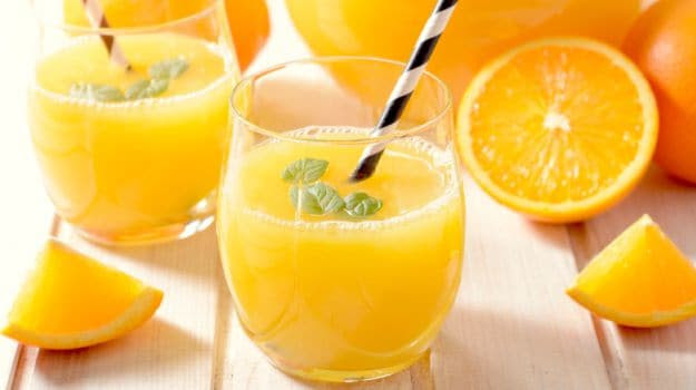 Image result for Drinking orange juice daily may keep strokes at bay