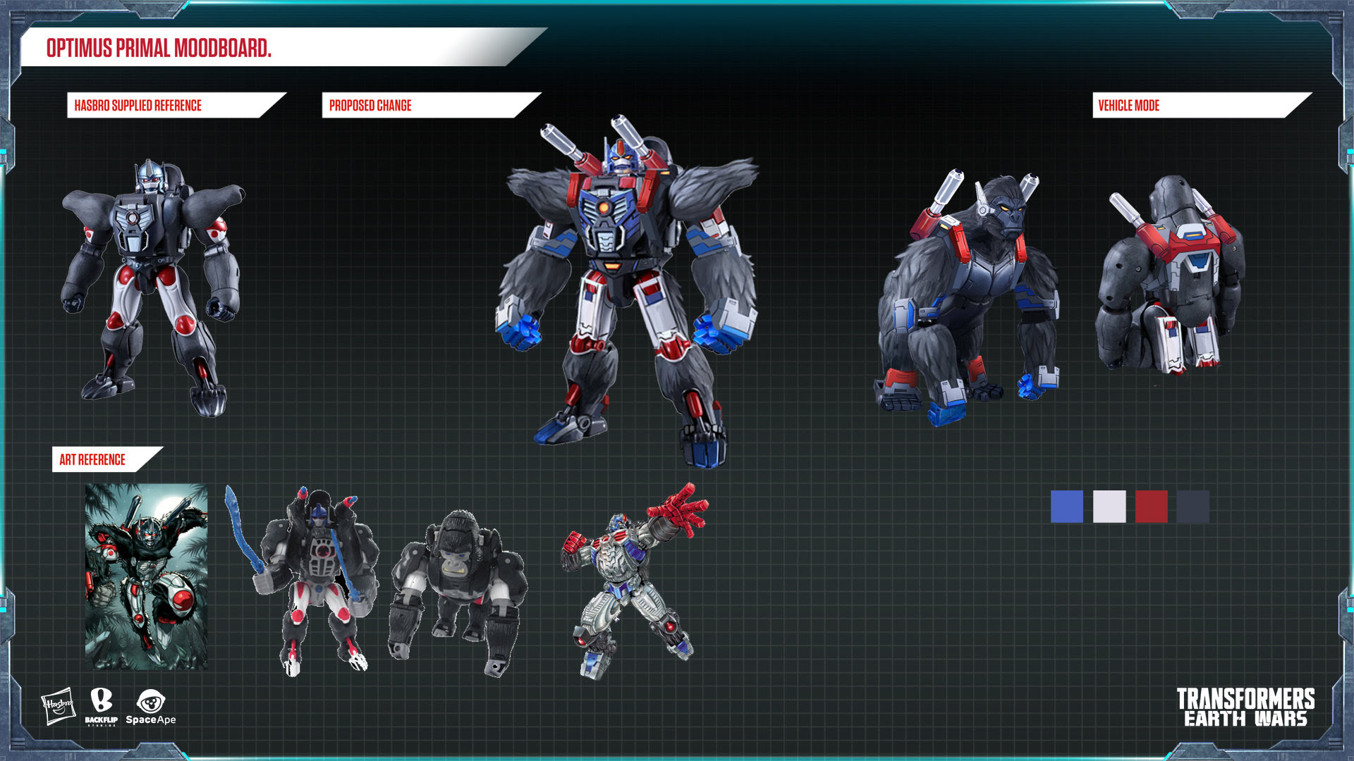 Transformers News: Transformers: Earth Wars Event - Well, That's just Prime!