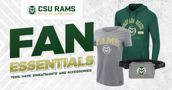 Gear Up For the Year At The Official Team Store Of The CSU Rams