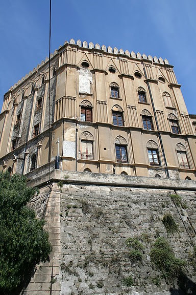 Палаццо Норманни или Палаццо Реале-Palazzo dei Normanni- Норманнский дворец 60598