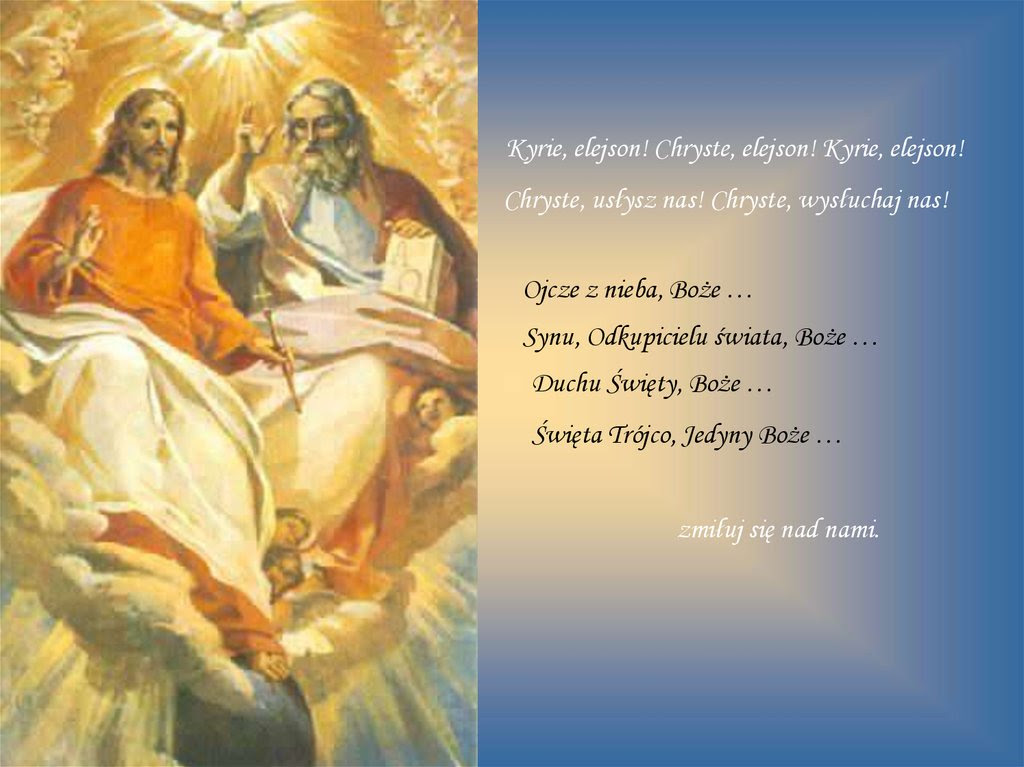 Litania do OpatrznoÅ›ci Boskiej - Ð¿Ñ€ÐµÐ·ÐµÐ½Ñ‚Ð°Ñ†Ð¸Ñ Ð¾Ð½Ð»Ð°Ð¹Ð½