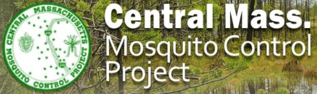 Central MA Mosquito Control Project logo