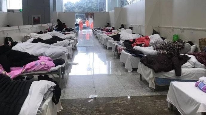 Viêm phổi Vũ Hán, virus corona, bệnh viện container
