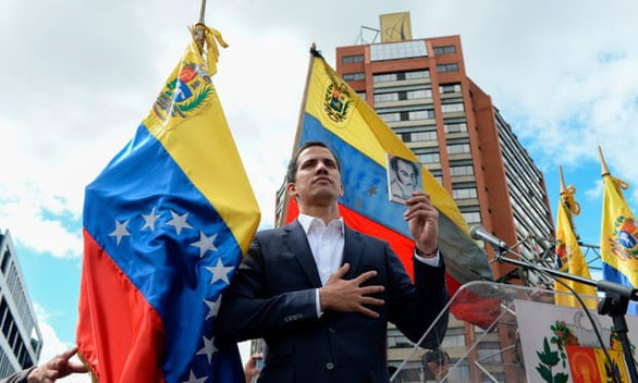 Tổng thống lâm thỠi 35 tuổi của Venezuela là ai? - Ảnh 1.