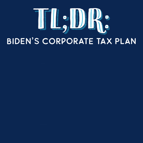 Biden's corporate tax plan