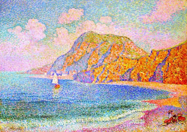 1905,_The_sea_shore. The Seashore (632x445, 537Kb)