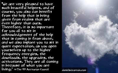 help from yeshua, archangel michael & pleiadians - the 9th dimensional arcturian council - channeled by daniel scranton channeler of ets aliens hathors