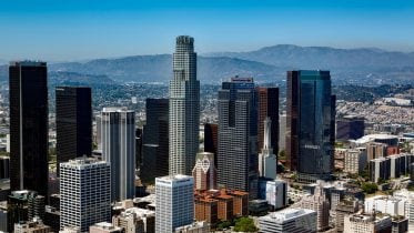 Downtown Los Angeles California