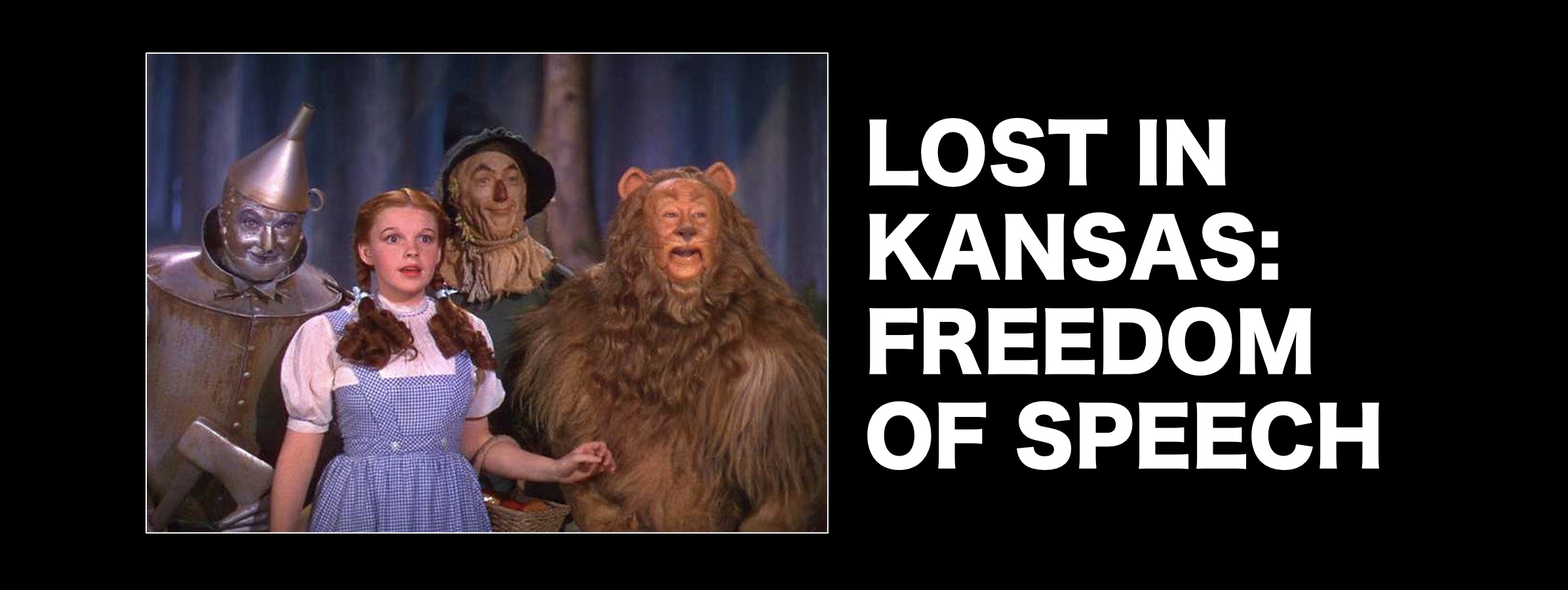 Lost in Kansas - Freedom of Speech as police raid newspaper office