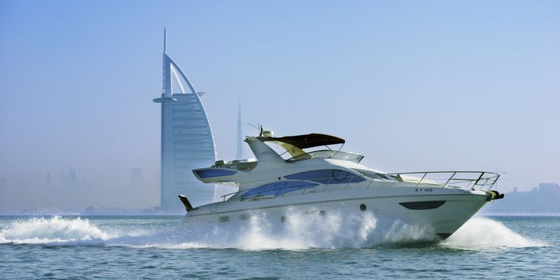 Yacht Fun Burj Alarab