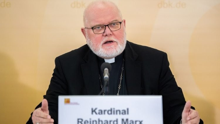 Reinhard Marx, cardenal arzobispo de Munich y presidente de la conferencia episcopal alemana