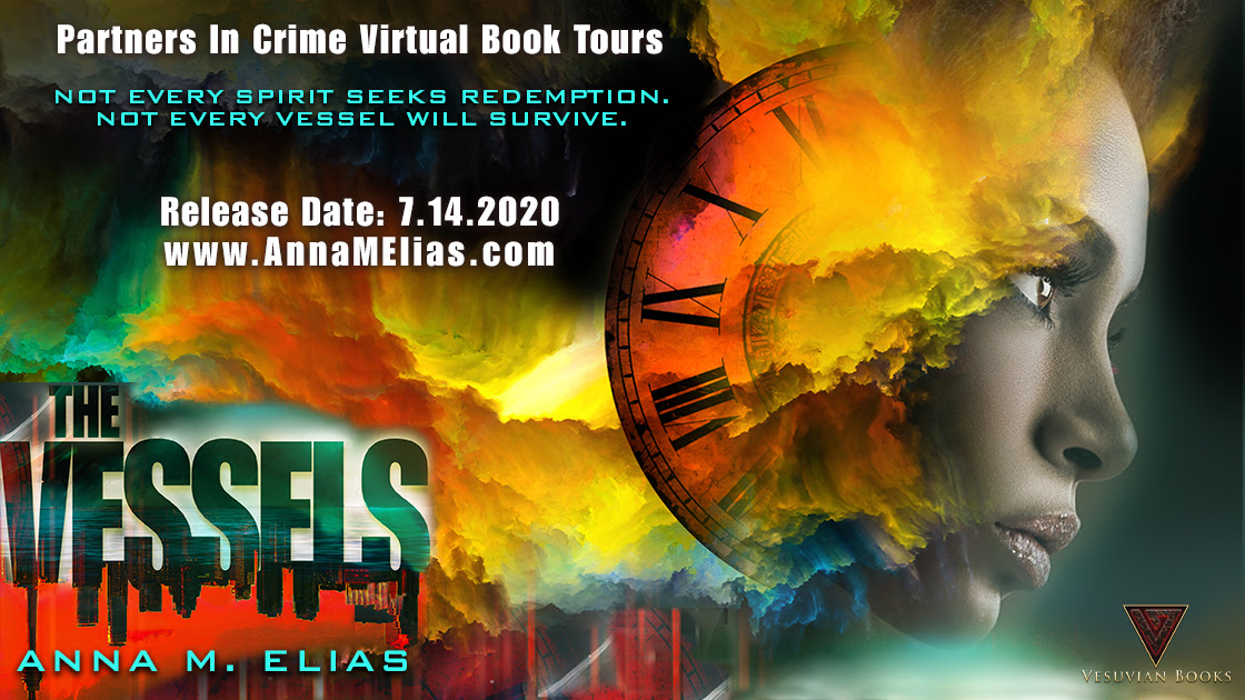 The Vessels by Anna M. Elias Banner