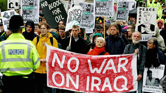 We are Many': anti-Iraq War documentary showered with plaudits —

RT UK News