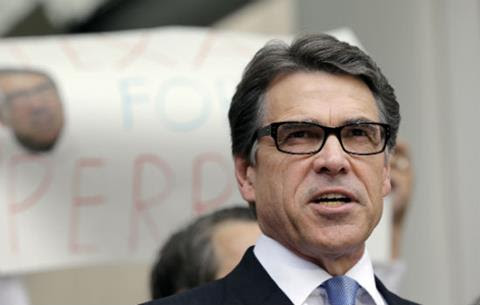 You Won’t Believe What Rick Perry is Doing with His Mugshot…