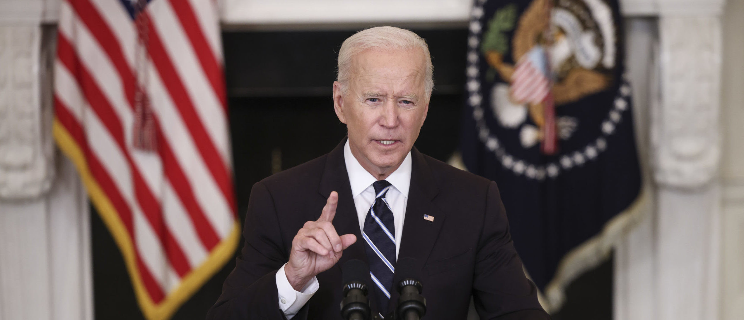 Federal Government Has 96.5% Compliance Rate With Biden’s Vaccine Mandate, According To Administration