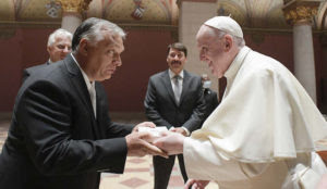 Hungary: Pope urges Orban to take in more migrants, ‘opening ourselves to the thirst of men and women of our time’