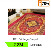 TH Vintage Carpet (Size 7 X 5 ft )