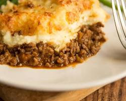 Shepherd's pie, England