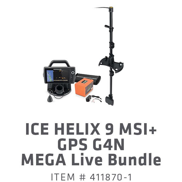 ICE HELIX 9 MSI GPS G4N MEGA Live Bundle