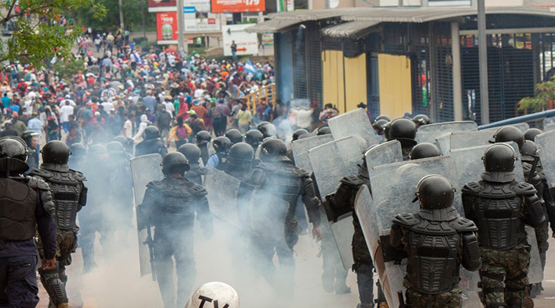 Policía de Honduras