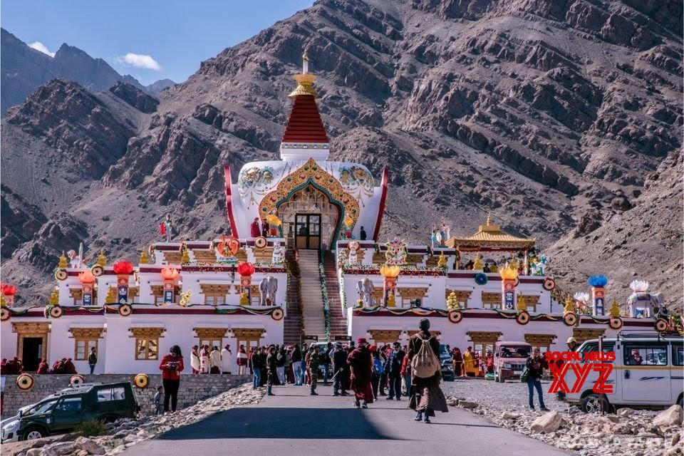 'Har Ghar Tiranga' event celebrated in prominent monasteries in Ladakh