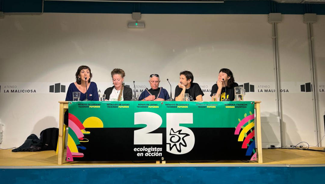 Ecologistas en Acción celebrará su 25 aniversario y su próximo Congreso Confederal en Zaragoza