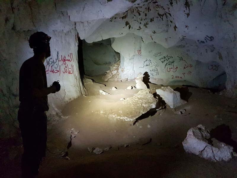 Archaeological site that was 'visited' by Arab robbers