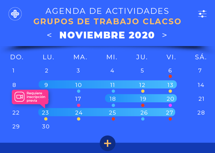 Agenda GT - CLACSO