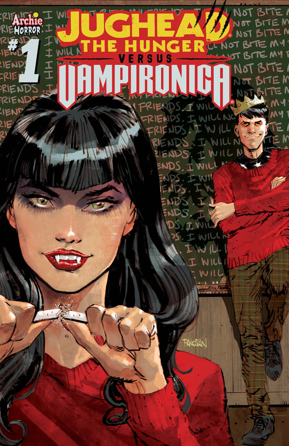 JUGHEAD: THE HUNGER VS. VAMPIRONICA #1: CVR C Panosian