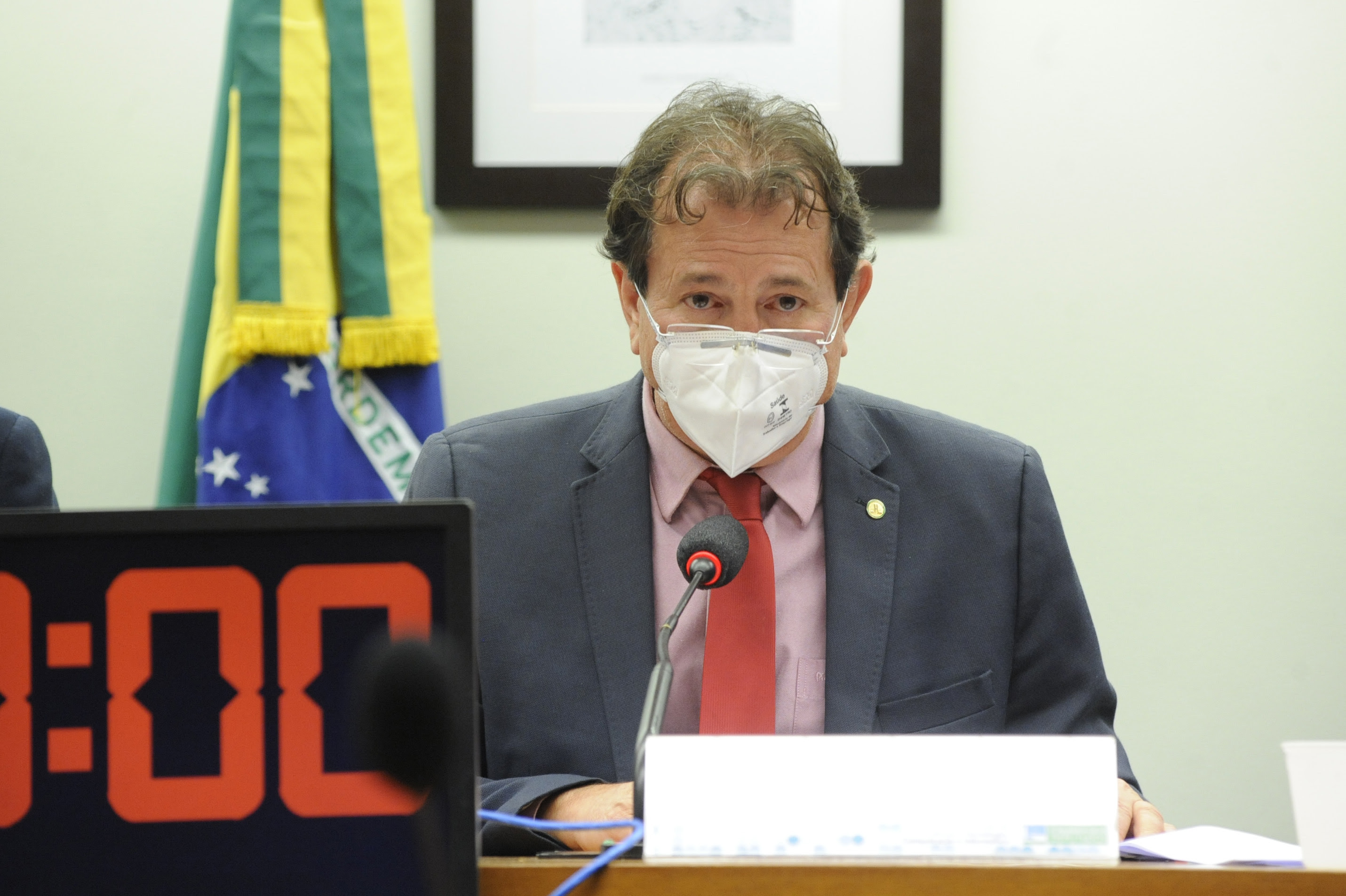 Audiência Pública - Relatório Luz 2021: implementação dos ODS no Brasil (Agenda 2030). Dep. Nilto Tatto PT - SP Deputado Nilto Tatto na audiência pública