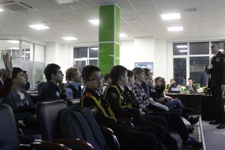 Московские школьники обсудили проблему спама в гостях у «Доктор Веб» #drweb