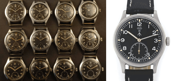 Dirty Dozen and IWC Mark 10