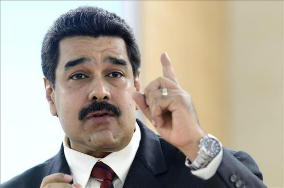Presidente de Venezuela, Nicolás Maduro. Foto: EFE (Archivo)