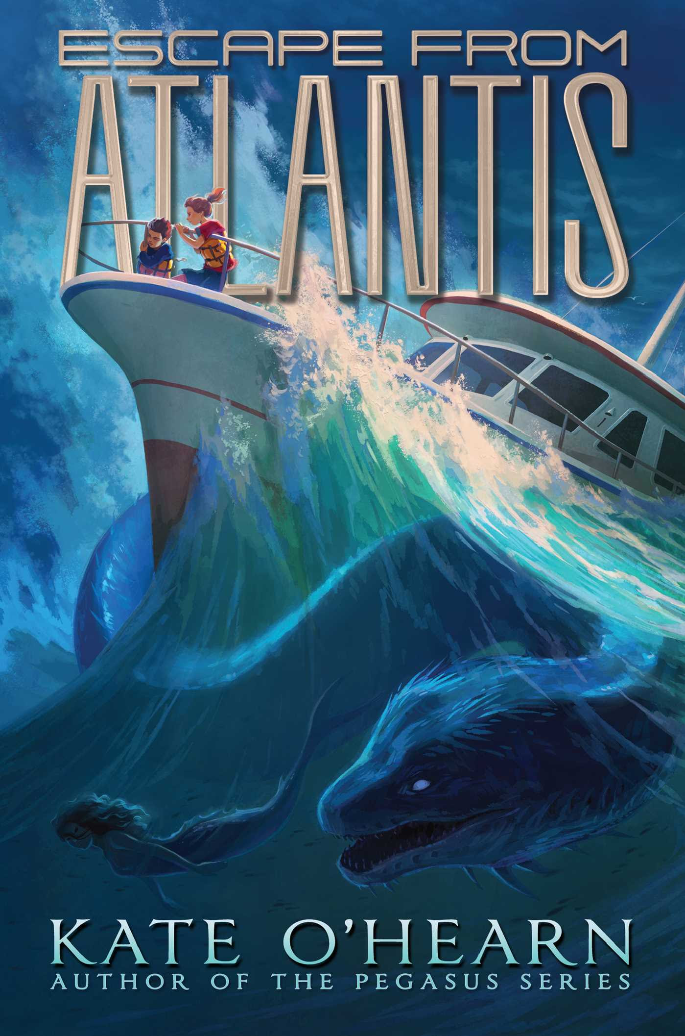 Escape from Atlantis PDF