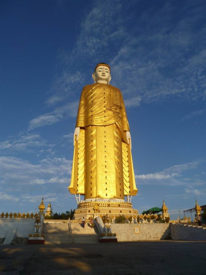 tall statues