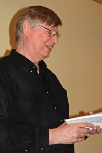 Allan Briesmaster reads from Against the Flight of Spring (Quattro Books)