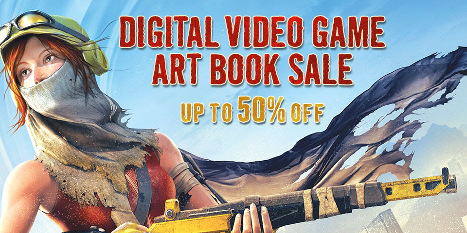 Video Game Art Book Sale