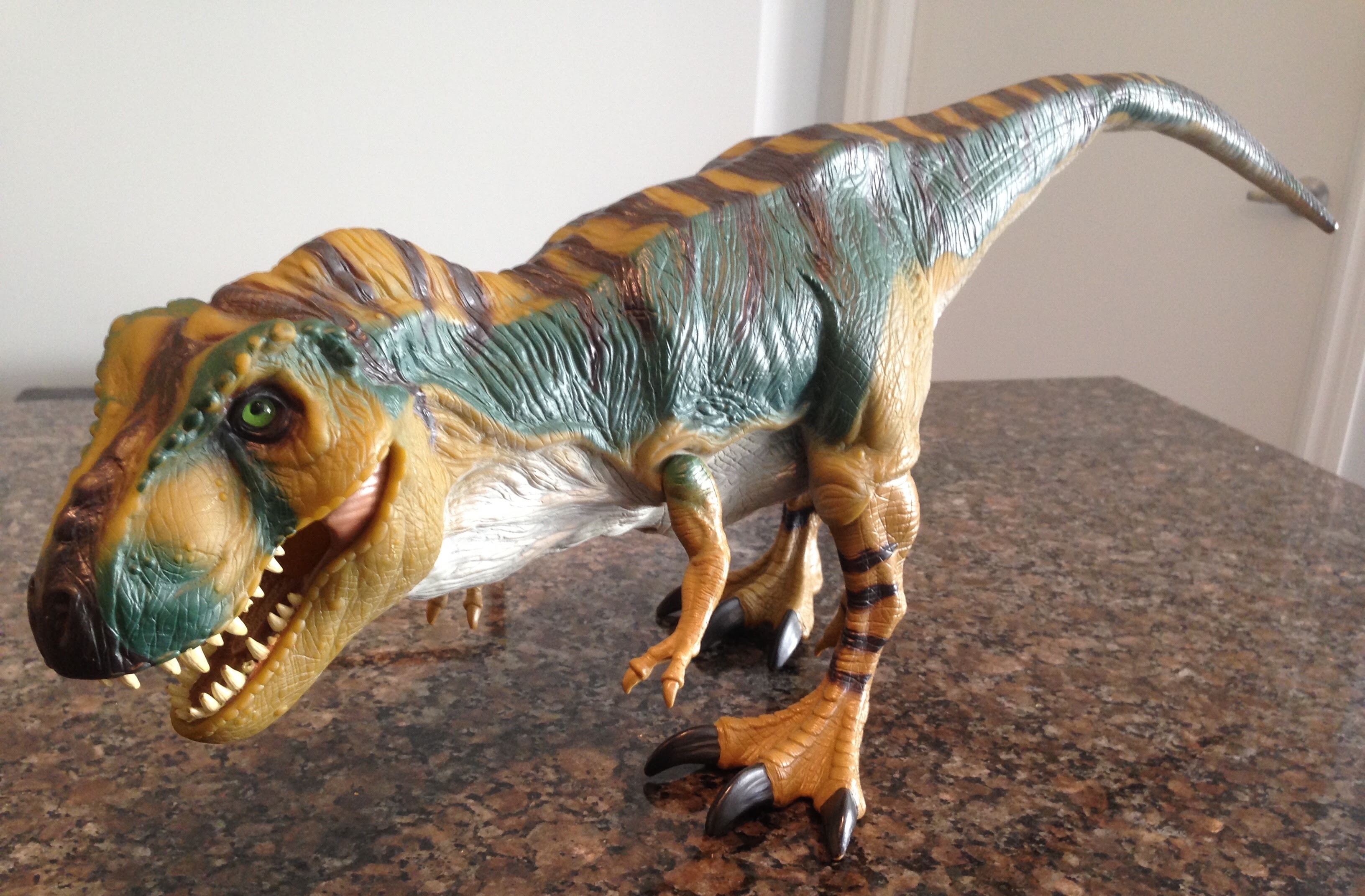 Tyrannosaurus Rex (Bull from The Lost World Jurassic Park by Kenner