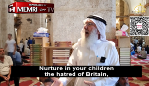 Islamic scholar: ‘Nurture in your children the hatred of Britain, like mothers breastfeed babies’