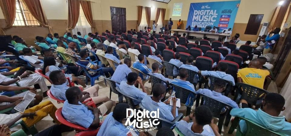 Government should invest in Digital Music Education incubator programmes at Junior & Senior High Schools - Jonilar