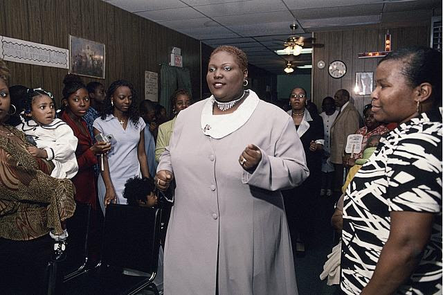 Gospel Concert, Supernatural Deliverance Revival Tabernacle, 70 First Street, Newark, 2003