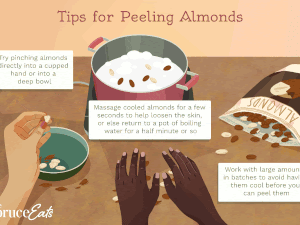 Tips for Peeling Almonds