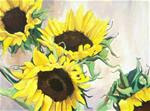 Sunflower Sunshine - Posted on Saturday, November 15, 2014 by Nava L