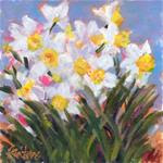 Dandy Daffodils - Posted on Saturday, March 14, 2015 by Pamela Gatens