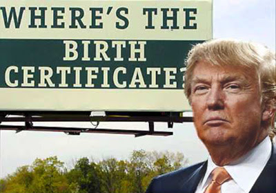 Bombshell Reversal! Why Did the Donald Just Cave on Obama's Birthplace?  Did He Also Cave on the Fake Birth Certificate?