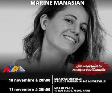 CONCERTS DE MARINE MANASIAN