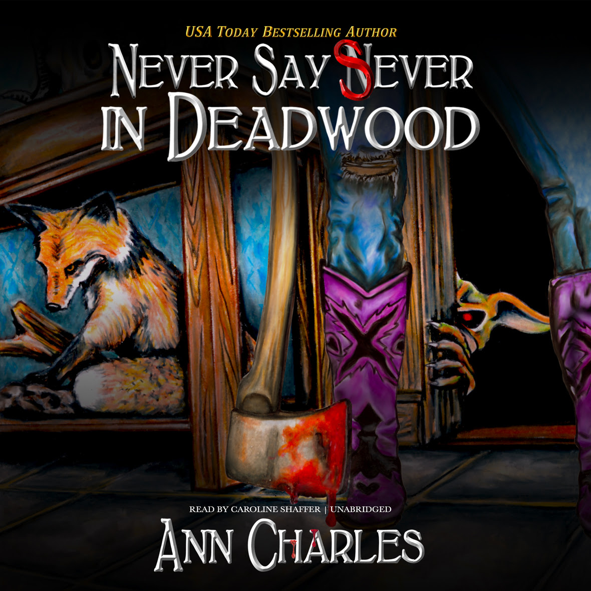 NeverSayNever Ann Charles Audiobook