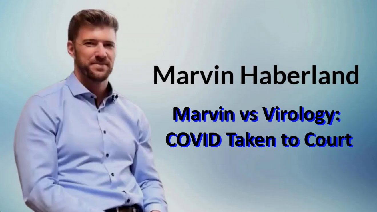 German Engineer Marvin Haberland Challenges the Existence of Covid Virus in German Court Marvin-1320x743