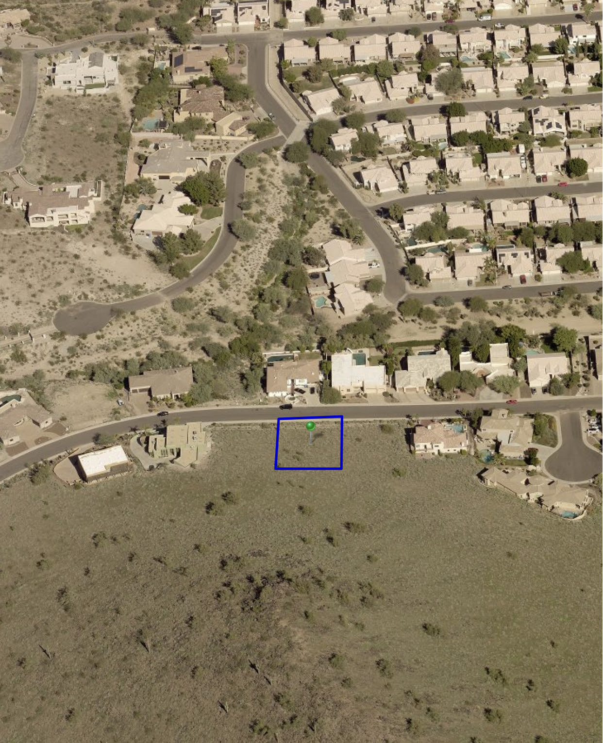 6131 W Alameda Rd Glendale, AZ 85310 wholesale property vacant lot for sale